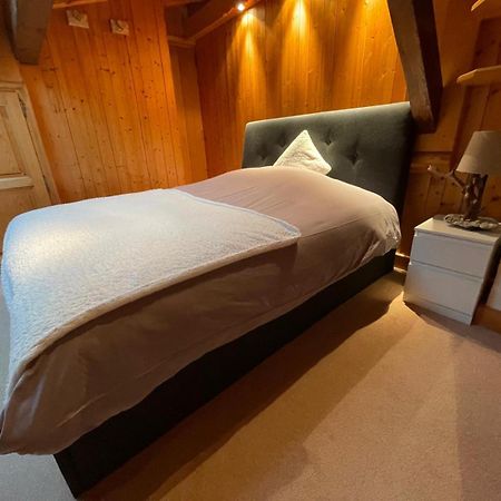 Chalet Le Repaire Proche Piste Межев Экстерьер фото