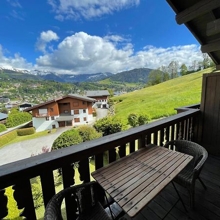 Chalet Le Repaire Proche Piste Межев Экстерьер фото