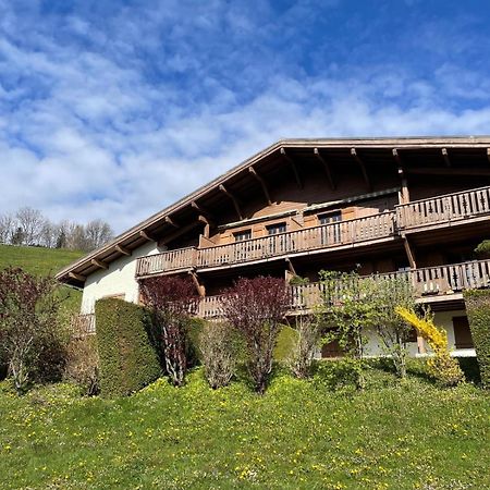 Chalet Le Repaire Proche Piste Межев Экстерьер фото