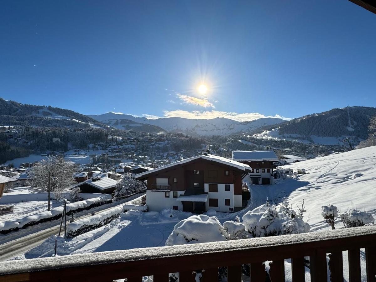 Chalet Le Repaire Proche Piste Межев Экстерьер фото