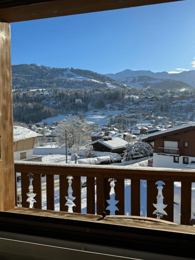 Chalet Le Repaire Proche Piste Межев Экстерьер фото
