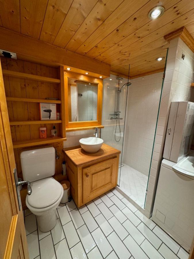 Chalet Le Repaire Proche Piste Межев Экстерьер фото