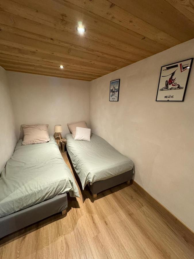 Chalet Le Repaire Proche Piste Межев Экстерьер фото