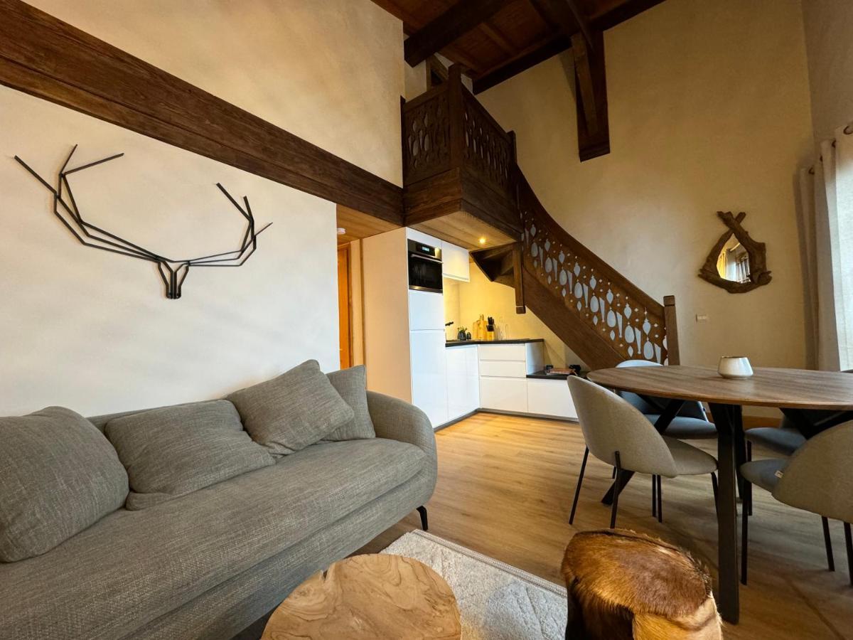 Chalet Le Repaire Proche Piste Межев Экстерьер фото