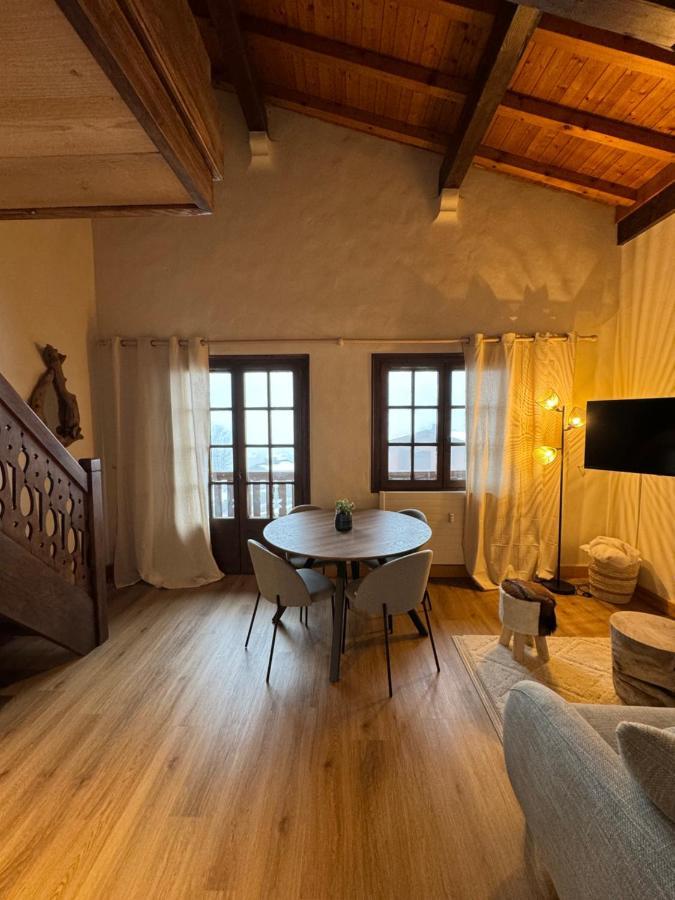 Chalet Le Repaire Proche Piste Межев Экстерьер фото