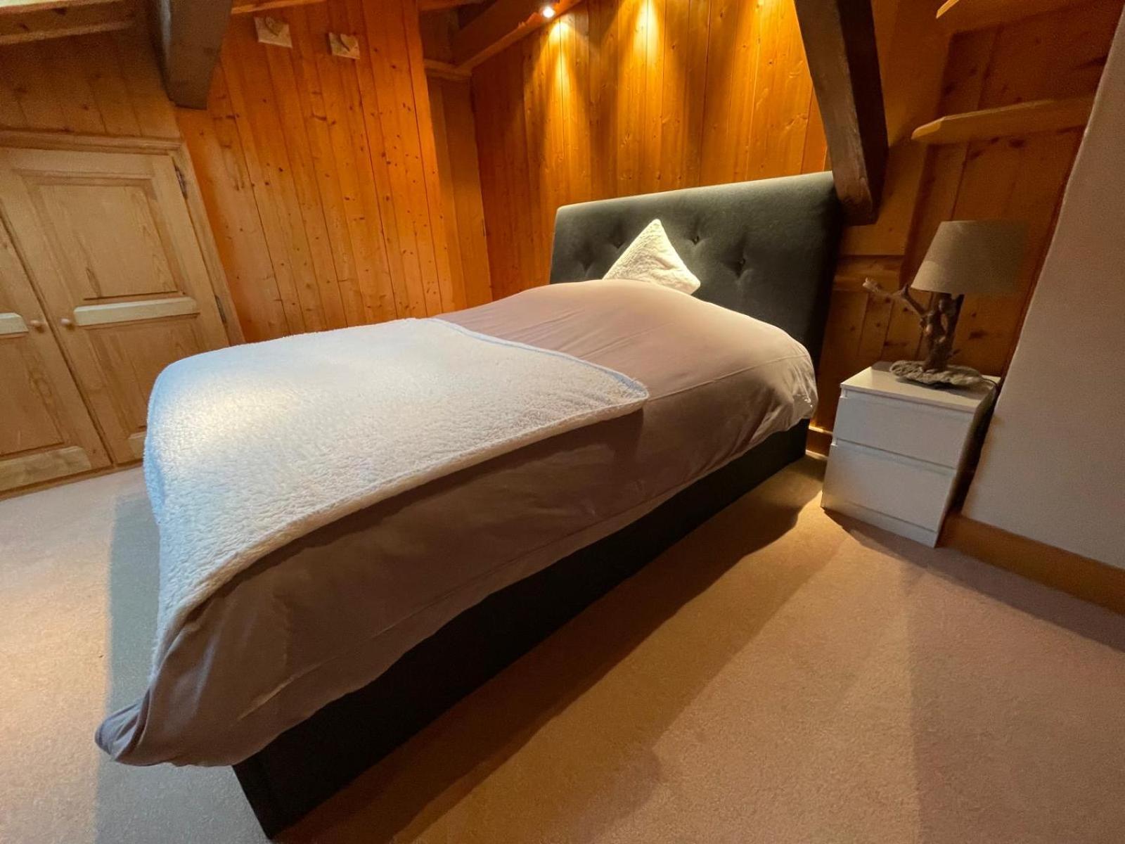 Chalet Le Repaire Proche Piste Межев Экстерьер фото