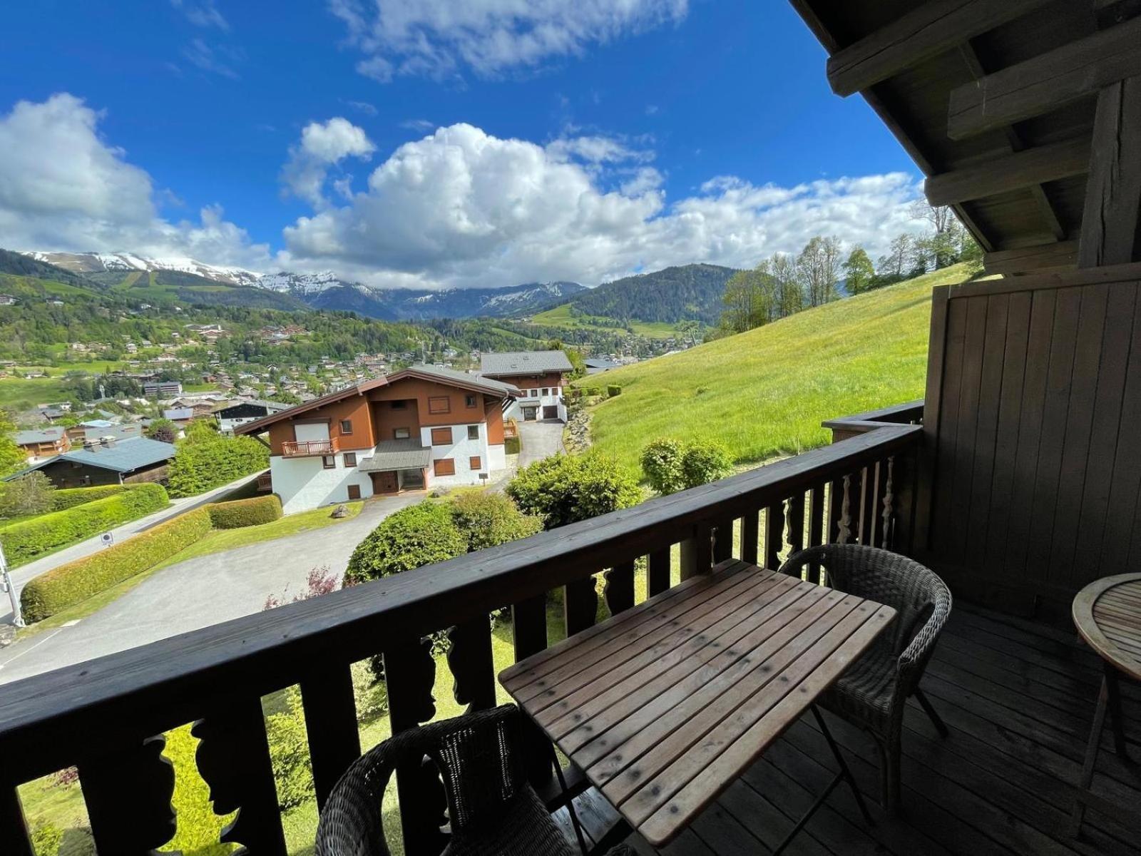 Chalet Le Repaire Proche Piste Межев Экстерьер фото