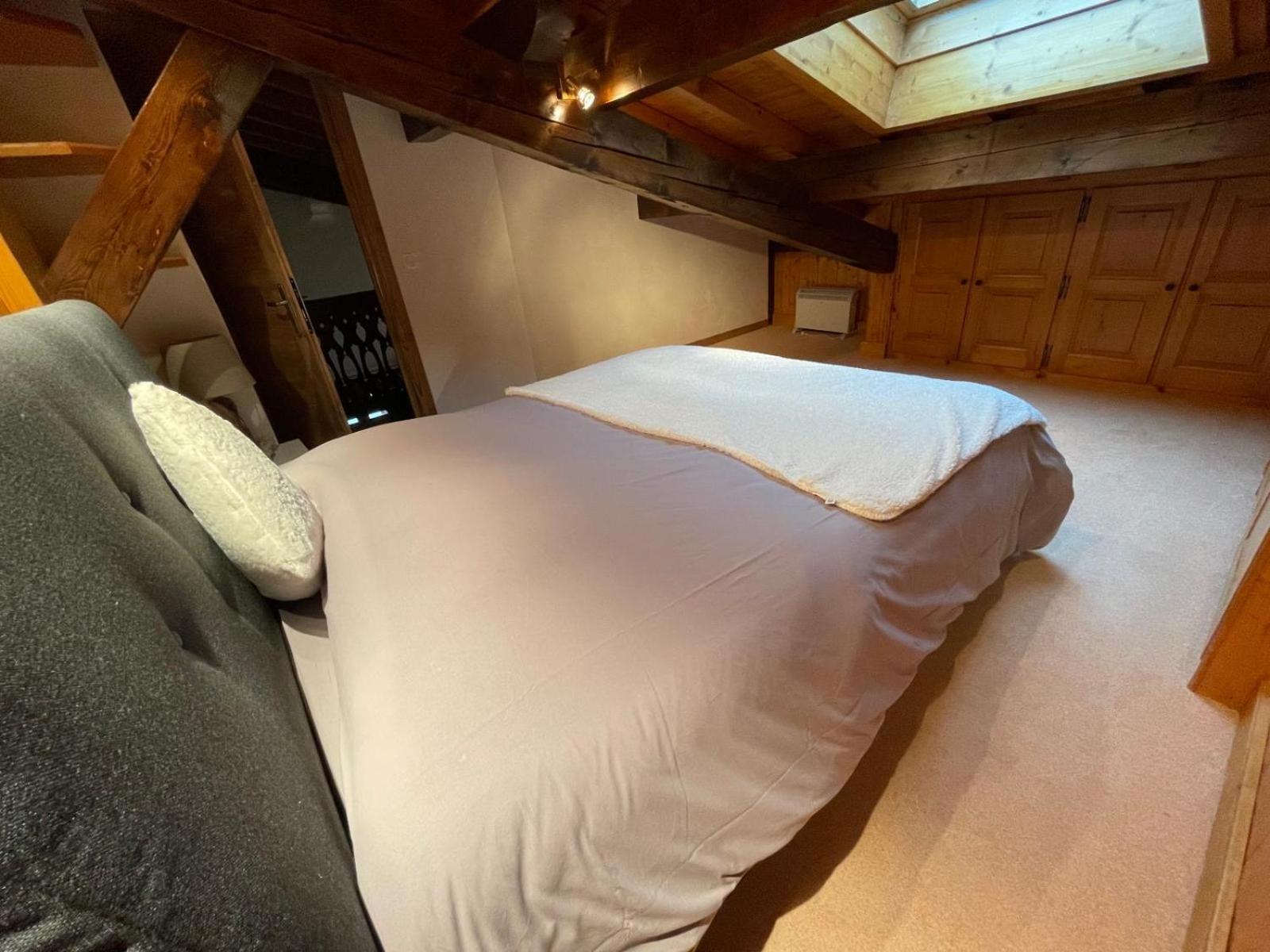 Chalet Le Repaire Proche Piste Межев Экстерьер фото