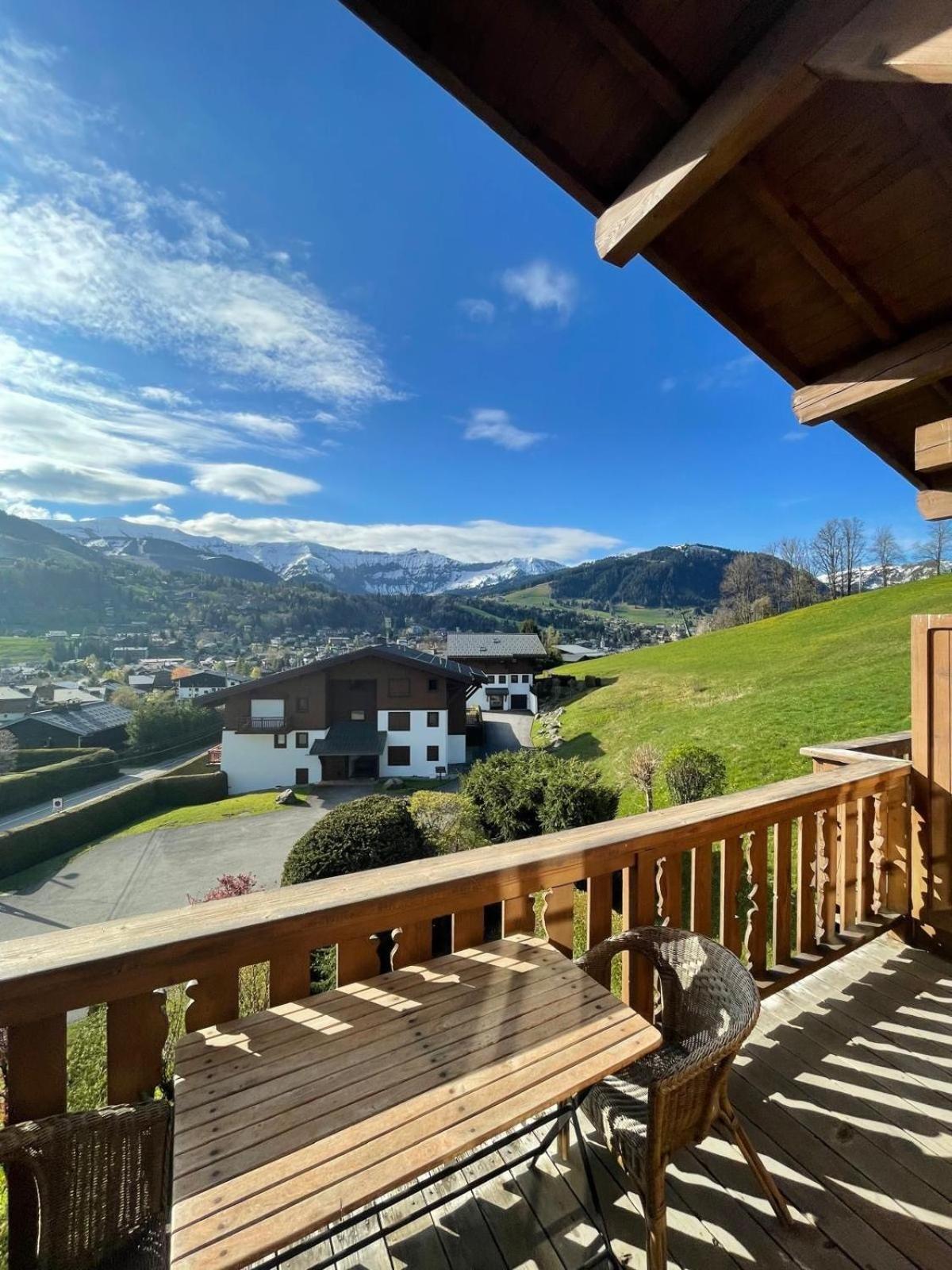 Chalet Le Repaire Proche Piste Межев Экстерьер фото